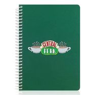 Mabbels 17X24 Central Perk Yeşil Butik Defter