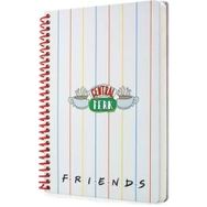 Mabbels 24x17 Friends Spriralli Butik Defter