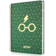Mabbels 24x17 Harry Potter Butik Spiralli Defter