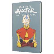 Mabbels Avatar Aang Sert Kapak Gri Butik Defter