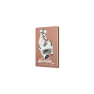 Mabbels Avatar Appa Ve Aang Sert Kapak Butik Defter Puce Rengi 80 Yaprak 15 X 21