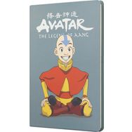 Mabbels DFT-388098 Sert Kapak Avatar Aang Gri 80 Yaprak 15x21 cm Butik Defter