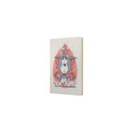 Mabbels DFT-388111 Tom and Jerry Sert Kapak Butik Krem 80 Yaprak Çizgisiz 15x21 cm Not Defteri