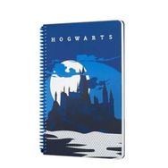 Mabbels DFT-388425 Harry Potter Hogwarts Lacivert 80 Yaprak 17x24 cm Spiralli Defter