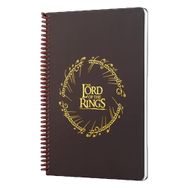 Mabbels DFT-388548 Lotr Kahverengi 80 Yaprak 17x24 cm Spiralli Defter