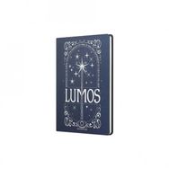Mabbels Harry Potter Lumos Sert Kapak Butik Defter Lacivert 80 Yaprak 15 X 21