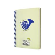 Mabbels How I Met Your Mother Spiralli Butik 24x17 190 sayfa Defter