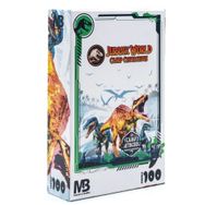 Mabbels Jurassic Park Jurassic World Camp Cretaceous 100 Parça Puzzle