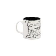Mabbels Lord of the Rings Middle Earth Map Mug