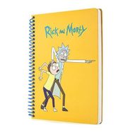 Mabbels Rick And Morty 2 Spiralli Butik Defter
