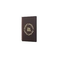 Mabbels The Lord of the Rings Kahverengi Spiralli Defter