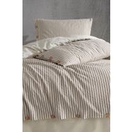 Macas Home Chance %100 Pamuk İpliği Boyalı Yıkamalı Krem 200*220 Çift Kişilik Nevresim Takımı