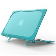 Macbook Air 11-a1370-a1465 Şeffaf Standlı Koruyucu Kılıf