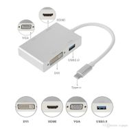 Macbook Type C Hdmı Dönüştürücü Adaptör