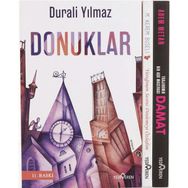 Macera Roman 3'lü Hikaye Seti - Durali Yılmaz - Yediveren Yayınları