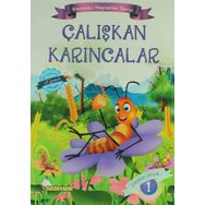 Maceracı Hayvanlar Serisi-10 Kitap Takım - Kolektif