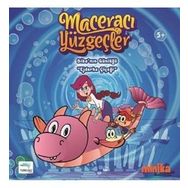 Maceracı Yüzgeçler - Bibanın Günlüğü Ejderha Çiçeği - Arzu Demirel Birinci