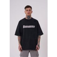 Machinist Born Again Baskılı Ghost Yıkamalı Erkek T-shirt