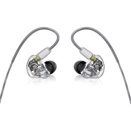 Mackie MP-460 4 Yollu in Ear Siyah Şeffaf Monitör Kulaklık