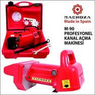 Macroza M-80 Kanal Açma Makinesi