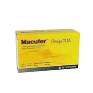 Macufer Omega Plus 30 Kapsül Balık Yağı