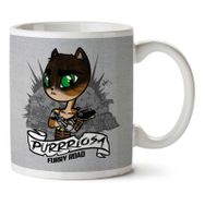 Mad Max Furiosa Purriosa Baskılı Kupa