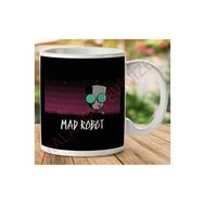 Mad Robot Gir Invader Baskılı Kupa
