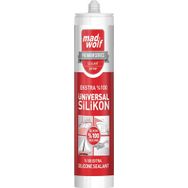 Mad Wolf 310 ml Şeffaf Suya Dayanıklı Silikon