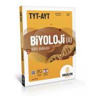 Madalyon Yayınları TYT AYT Biyoloji A Soru Bankası