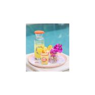 Madame Coco 1 lt Tropikal Baskılı Su Şişesi