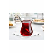 Madame Coco 16542 Marmion 6'lı Çay Tabağı Seti