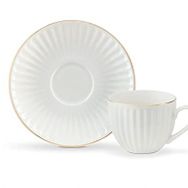 Madame Coco 1KFINC0274139 2'li Standart Blanc Kahve Fincan Takımı