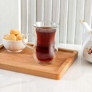 Madame Coco Benito Tekli 200 ML Çift Camlı Çay Bardağı