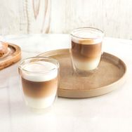 Madame Coco Boussac 2'li 155 ml Çift Camlı Bardak Takımı