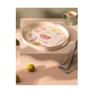 Madame Coco Cuisine Yuvarlak Tepsi