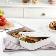 Madame Coco Diurne Dikdörtgen Lunch Box