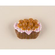 Madame Coco Ekmek Buzdolabı Magneti