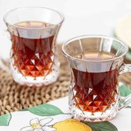 Madame Coco Florus 140 ml 4'lü Çay Fincanı