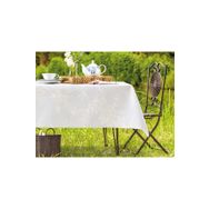Madame Coco Jannie Pvc Gri 140x200 cm Masa Örtüsü