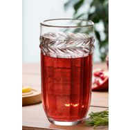 Madame Coco Medeline 4'lü Meşrubat Bardak Seti