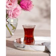 Madame Coco Merlot 115 ml 6'lı Çay Bardağı Seti
