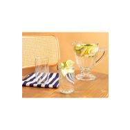 Madame Coco Musette White Rugs 365 ml 4'lü Meşrubat Bardağı Seti