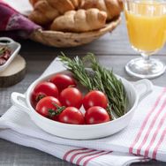 Madame Coco Petit Concept Yuvarlak Kulplu Tabak