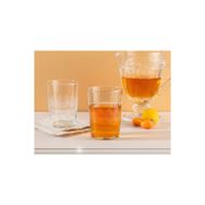 Madame Coco Pierretta White Rugs 4'lü 510 ml Meşrubat Bardağı Seti