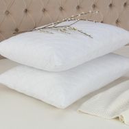 Madame Coco Raison Beyaz 2'li Kapitoneli Yastık Alezi