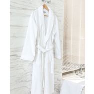 Madame Coco Riz Şalyaka Unisex Bornoz