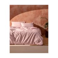 Madame Coco Sona Püsküllü Pudra King Size 240x220 cm Nevresim Takımı