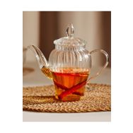 Madame Coco Versay 600 ml Çelik Filtreli Borosilikat Cam Demlik