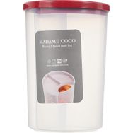 Madame Coco Wesley 3 Bölmeli Carmen Kırmızı Erzak Kabı