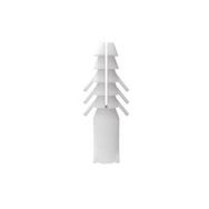 Made 500x10 mm Plastik Beyaz Dübel